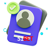 Tornar-se um membro do 51bet é muito simples